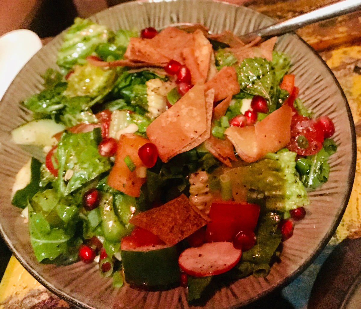 Lebanese Fattoush Recipe – Zeitouna Olive Oil