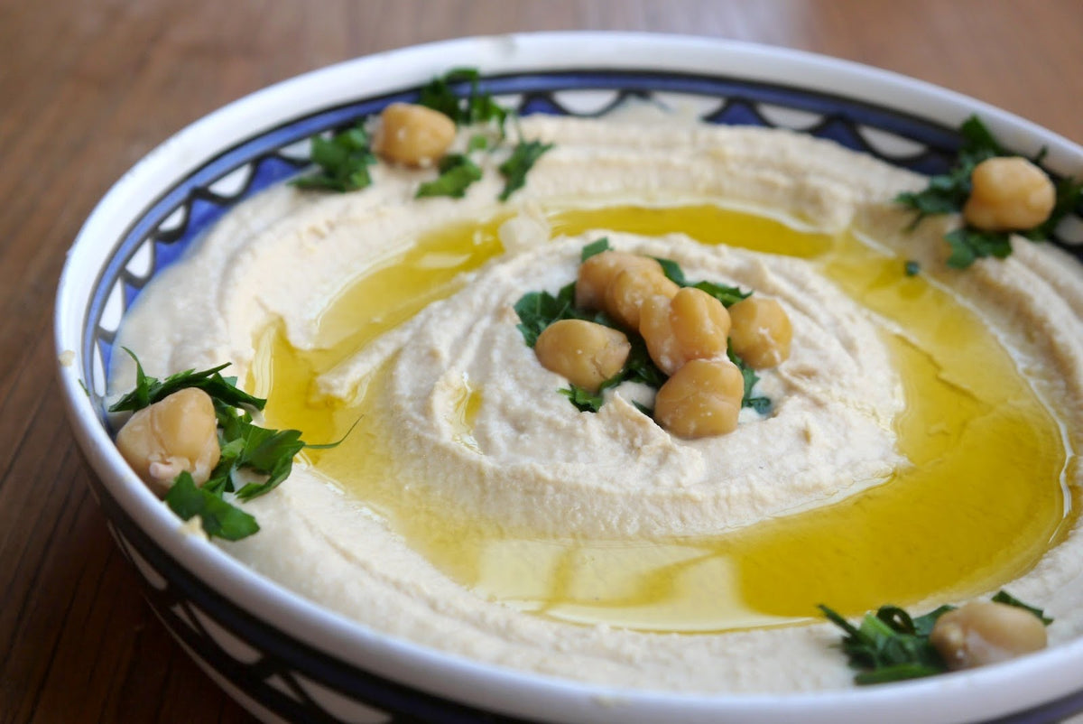 Lebanese Hummus Recipe – Zeitouna Olive Oil