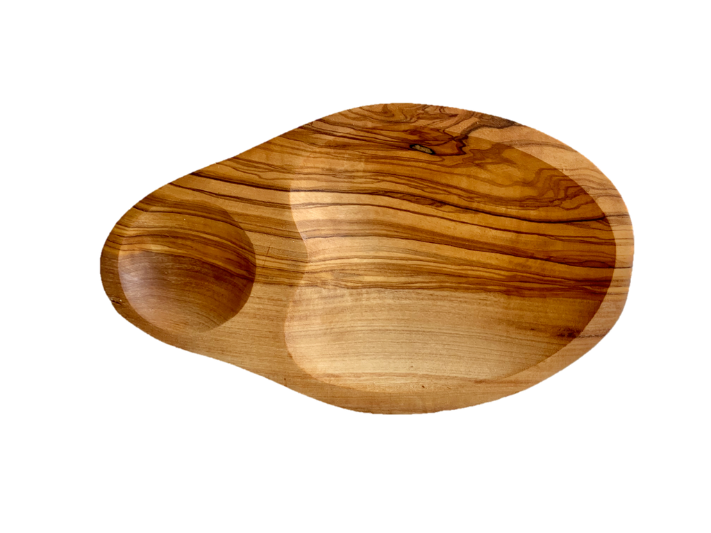 Olive Dish- 2 sections