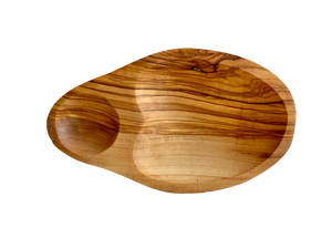 Olive Dish- 2 sections