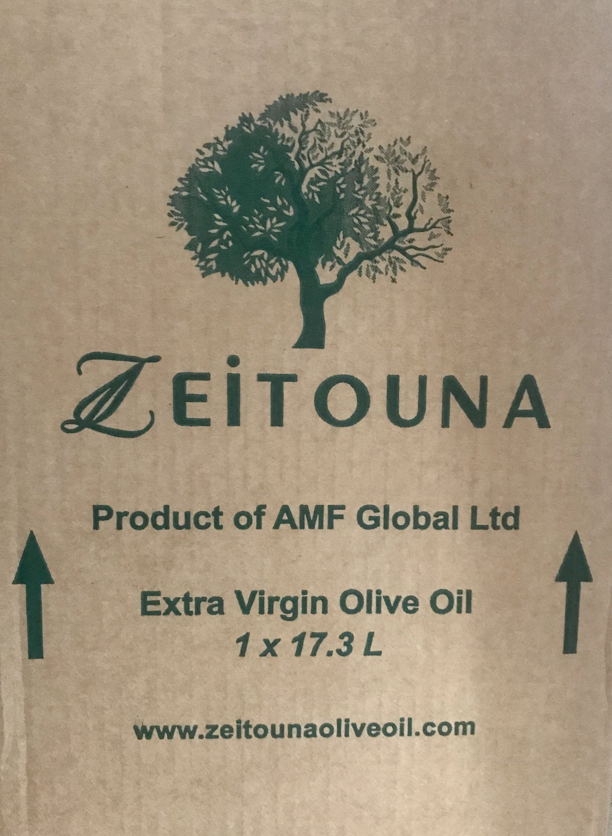 Extra Virgin Olive Oil 17.3L